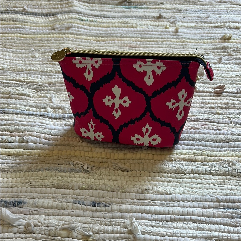 Dabney Lee Pink Cosmetic Bag
